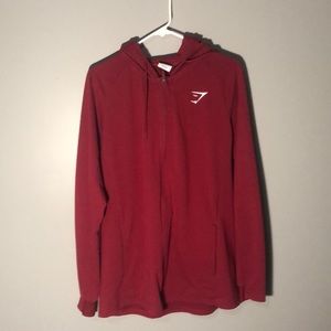 Men’s Gymshark Zip-up Sweatshirt